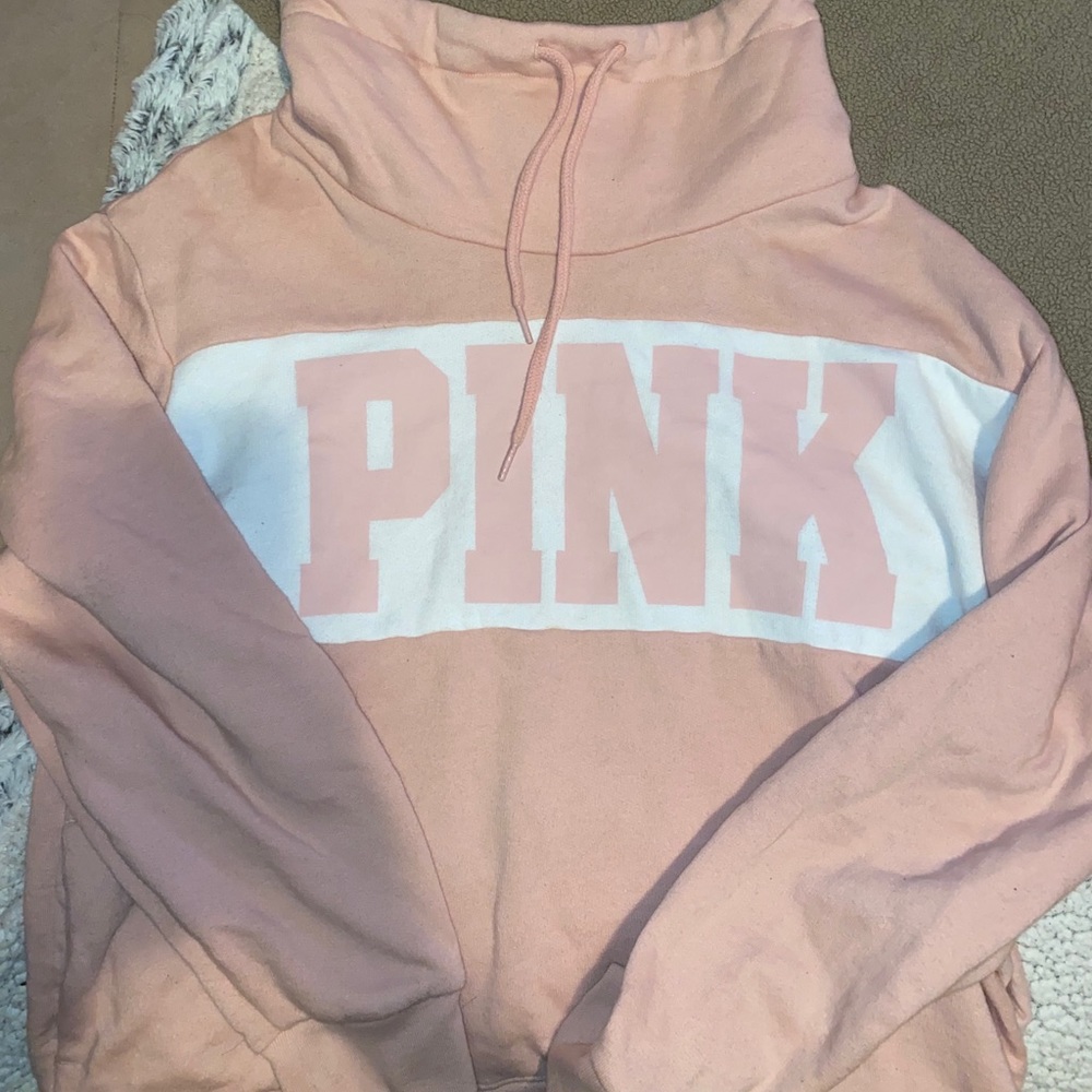 Pink Victoria Secret Hoodie